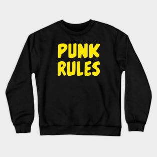 PUNK RULES circa ‘83 Crewneck Sweatshirt